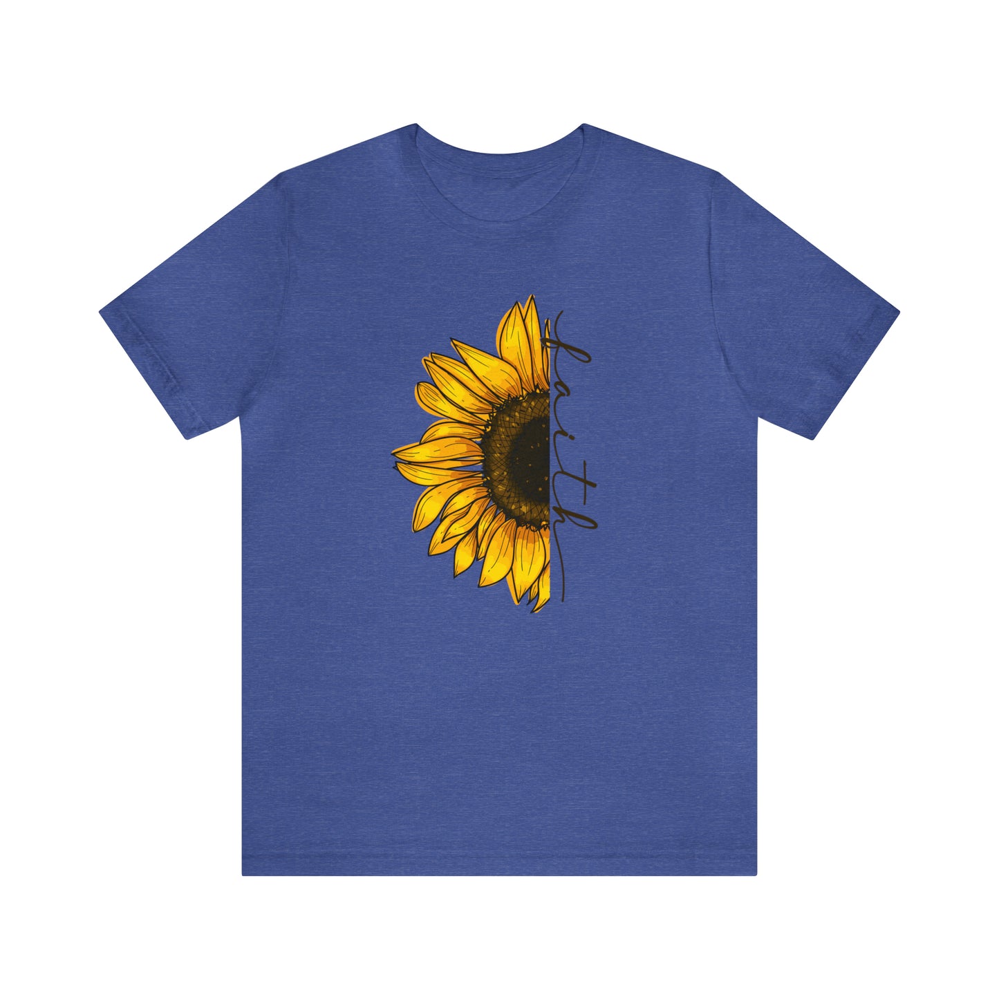 Faith Unisex Jersey Short Sleeve Tee