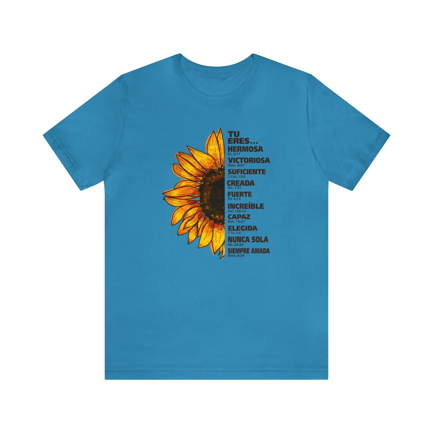Tu eres Unisex Jersey Short Sleeve Tee
