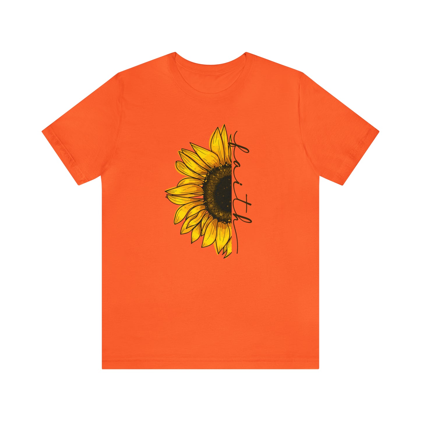 Faith Unisex Jersey Short Sleeve Tee