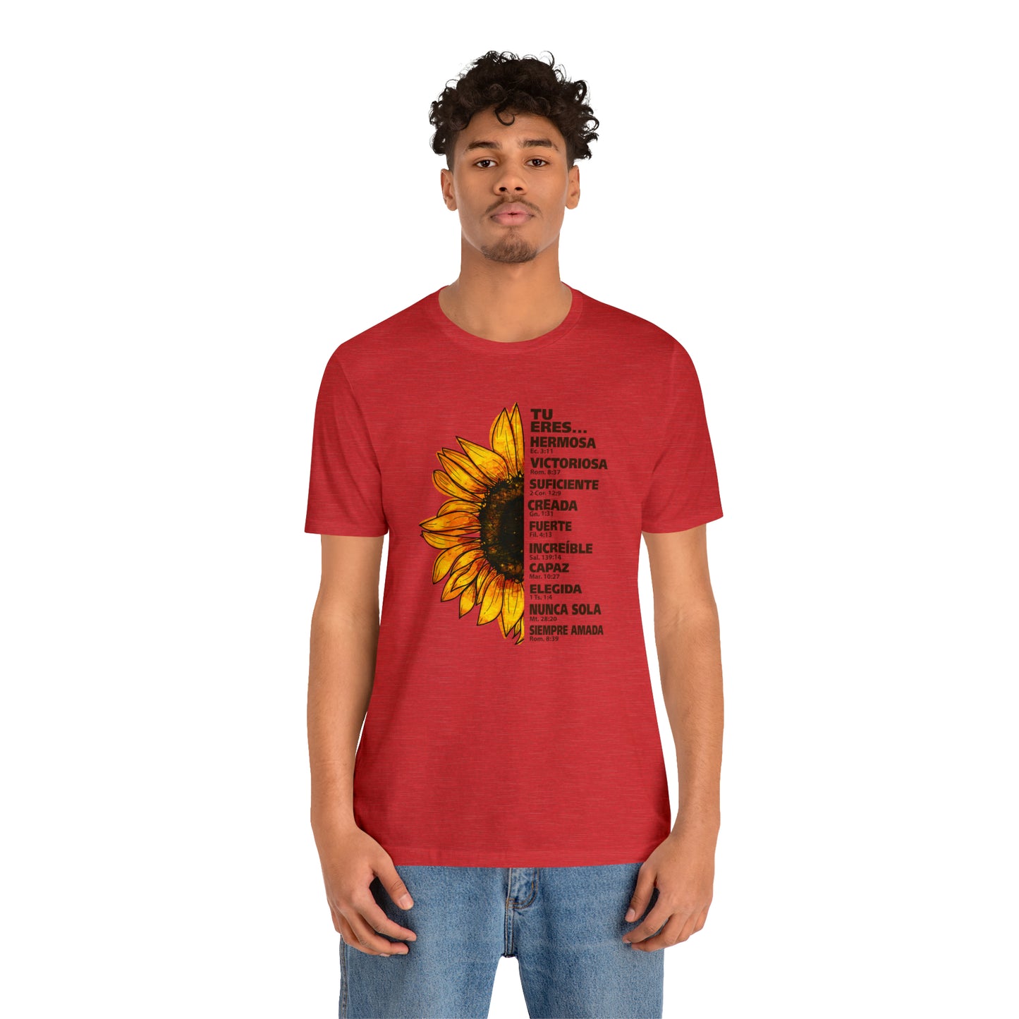 Tu eres Unisex Jersey Short Sleeve Tee