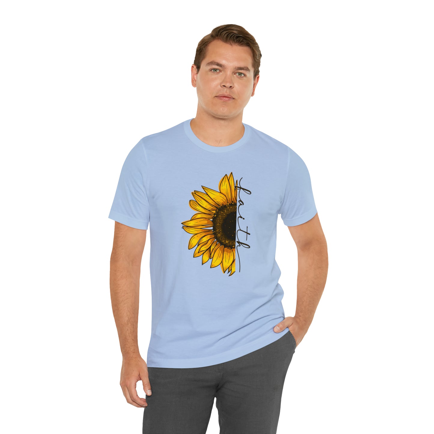 Faith Unisex Jersey Short Sleeve Tee