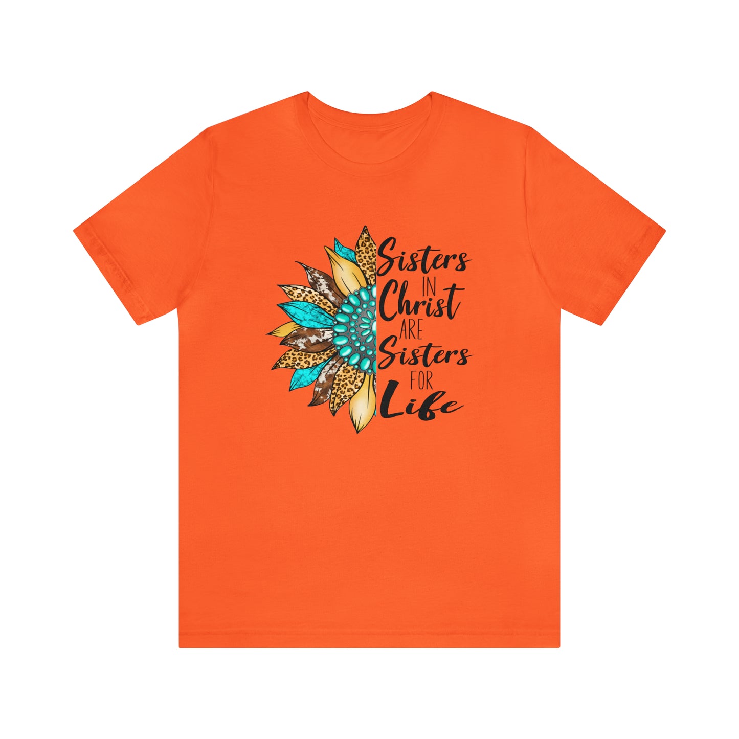 Sister in Christ Unisex Jersey Short Sleeve Tee
