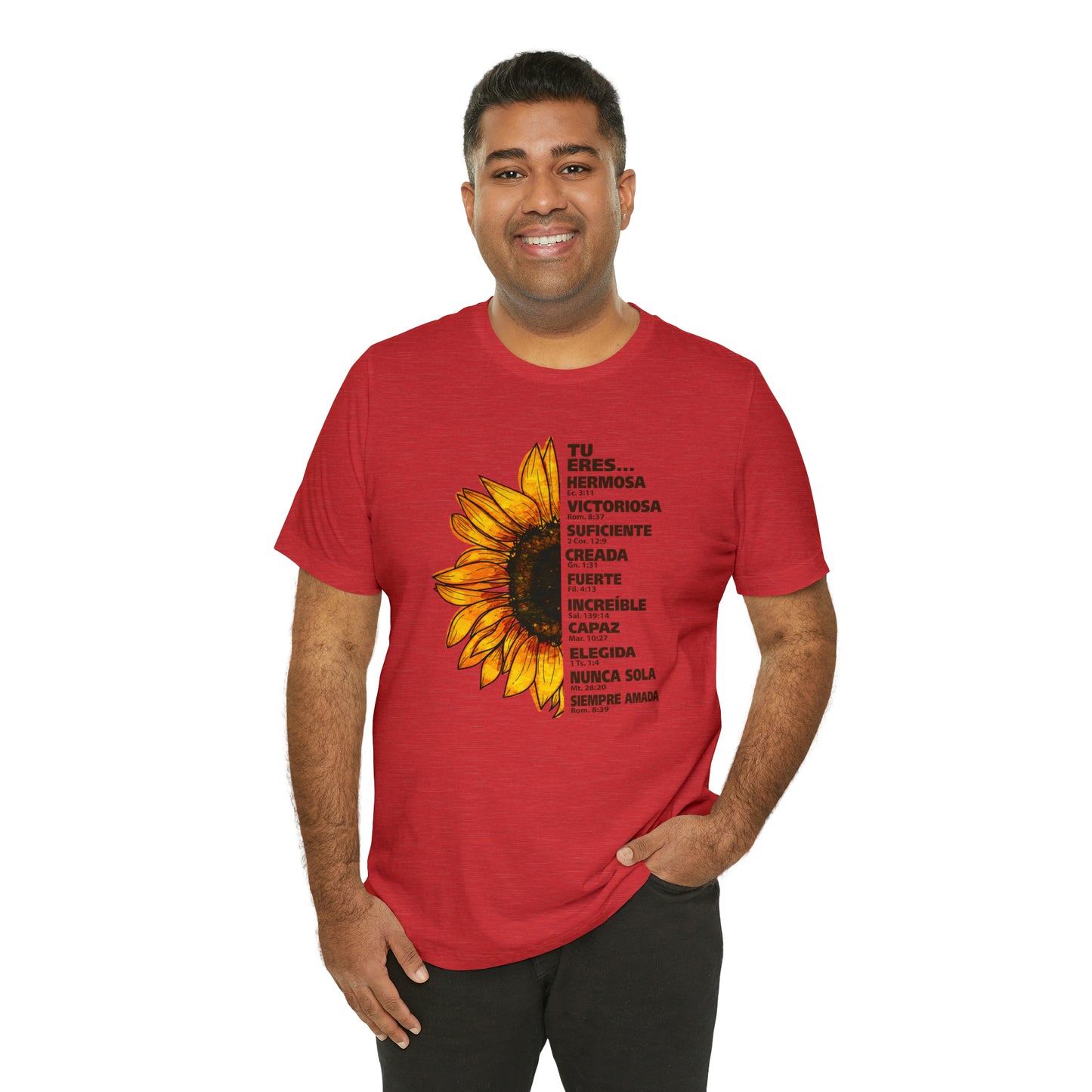 Tu eres Unisex Jersey Short Sleeve Tee