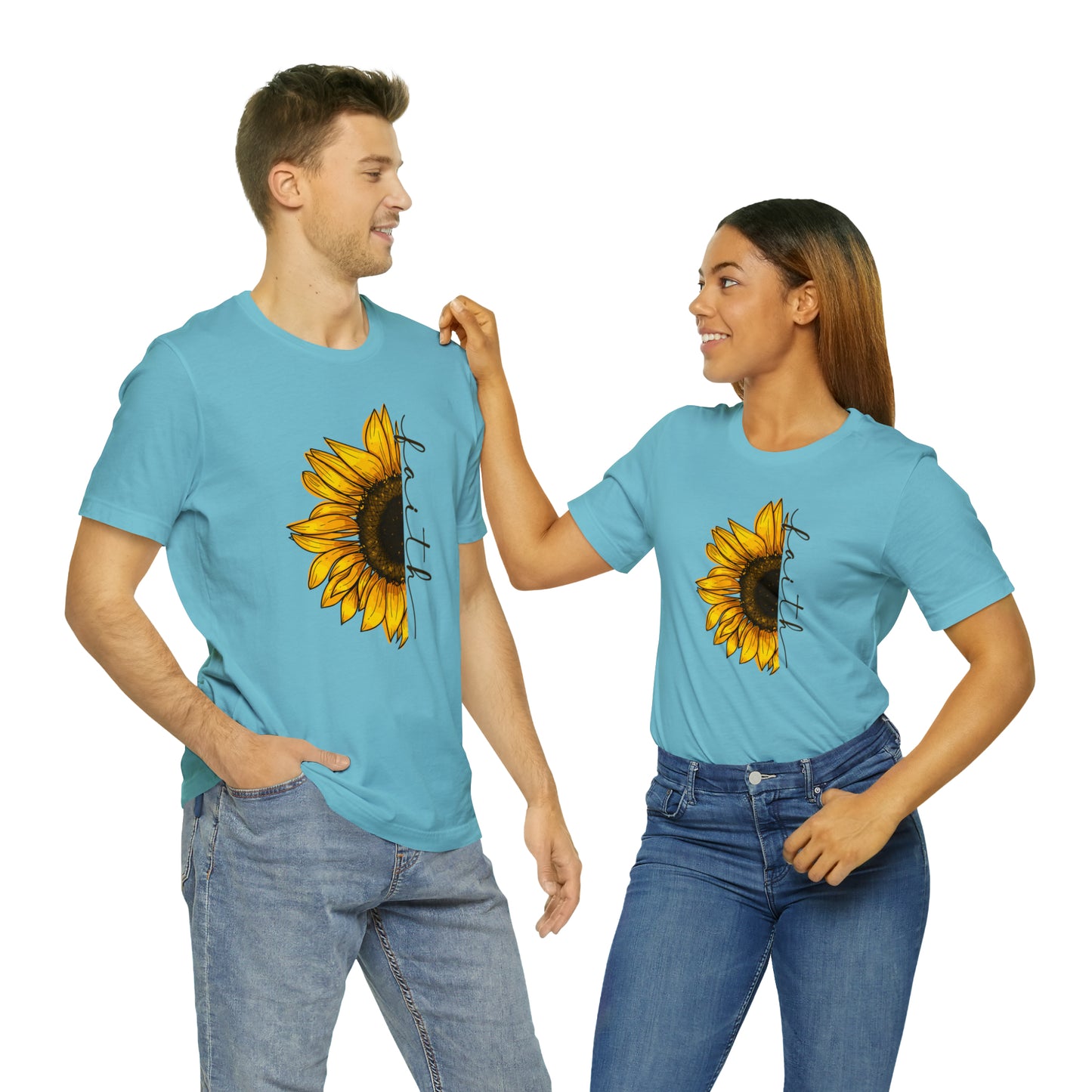 Faith Unisex Jersey Short Sleeve Tee