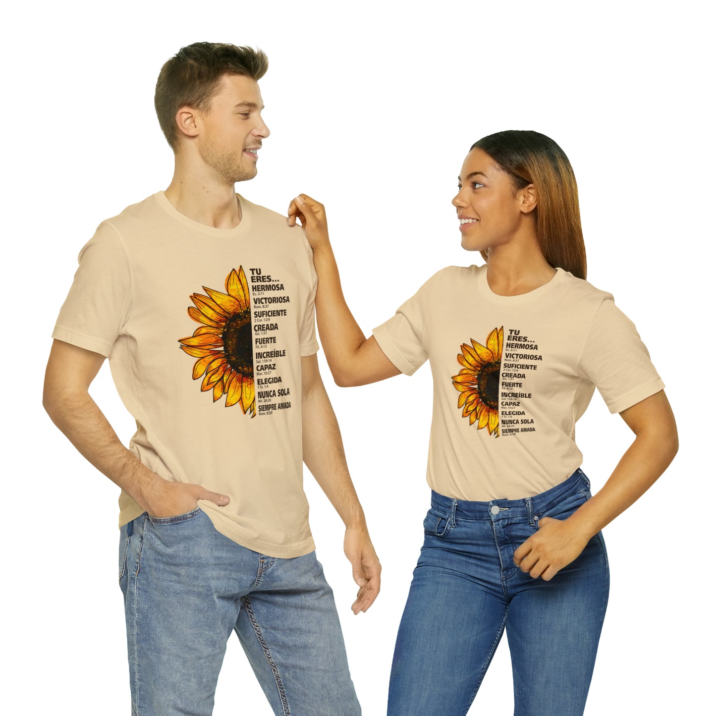 Tu eres Unisex Jersey Short Sleeve Tee