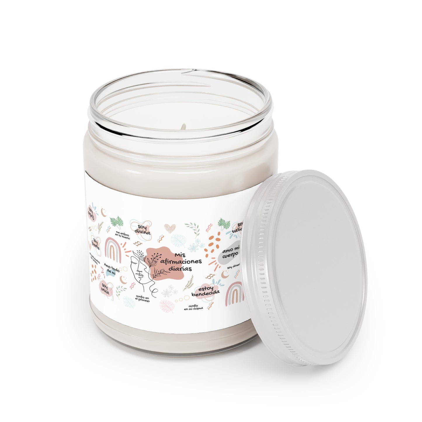 Mis Afirmaciones Scented Candles, 9oz