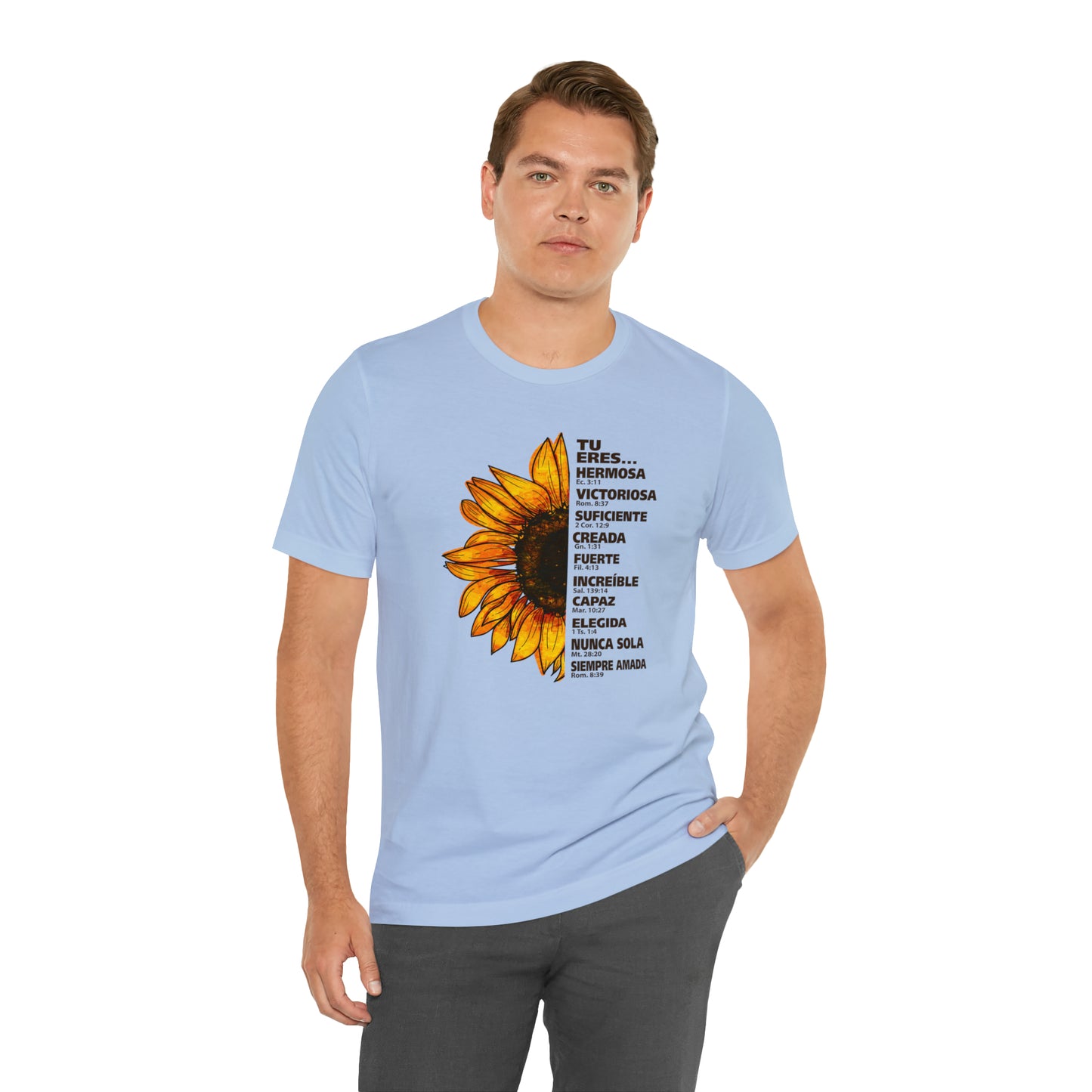 Tu eres Unisex Jersey Short Sleeve Tee