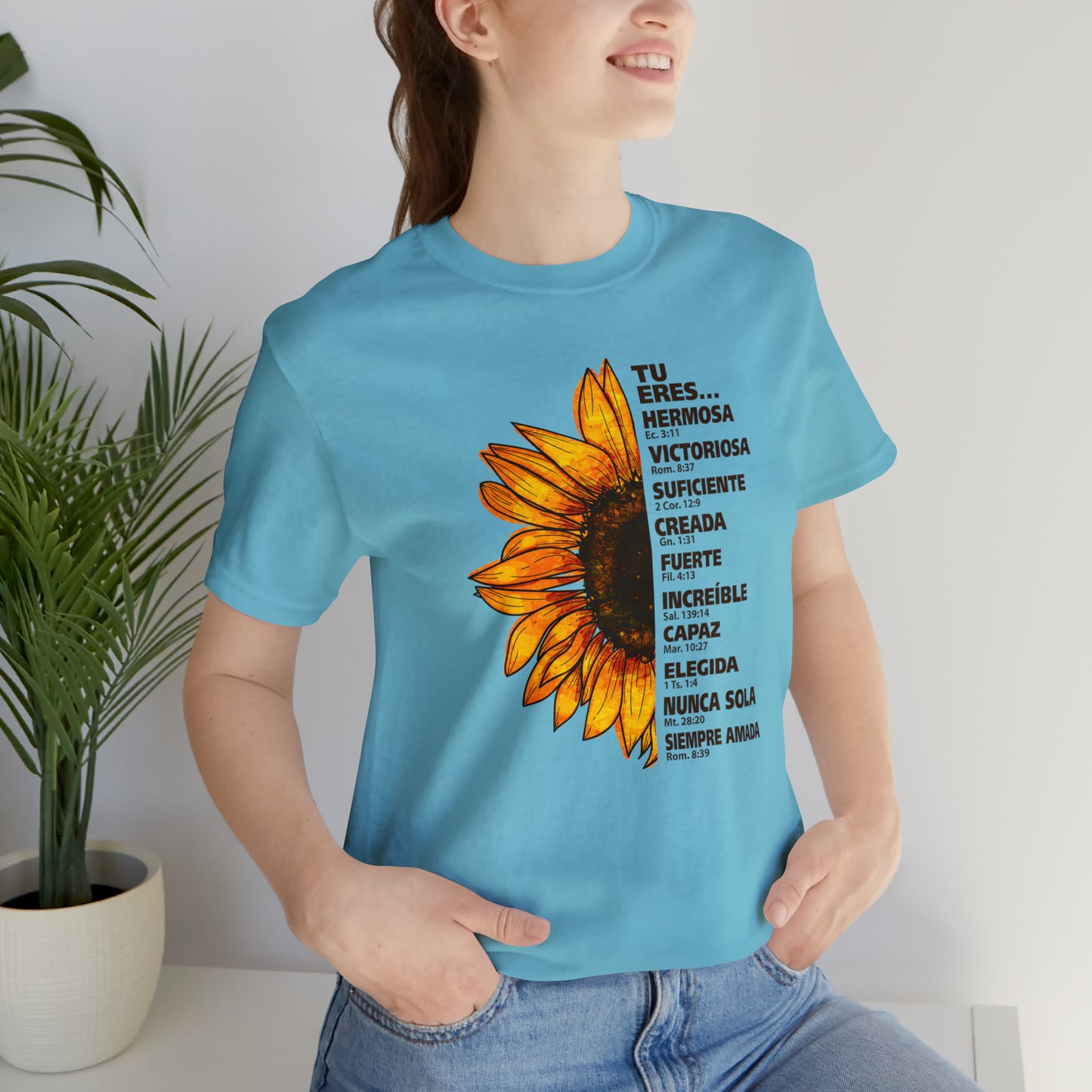 Tu eres Unisex Jersey Short Sleeve Tee