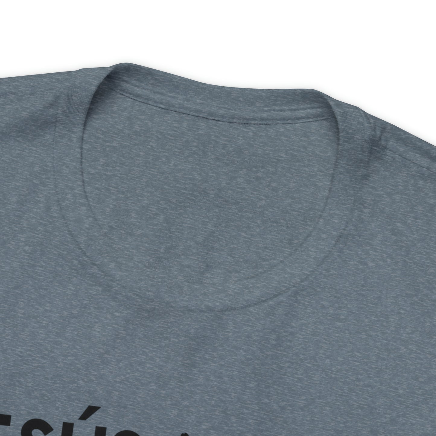 Jesús más Café Unisex Jersey Short Sleeve Tee