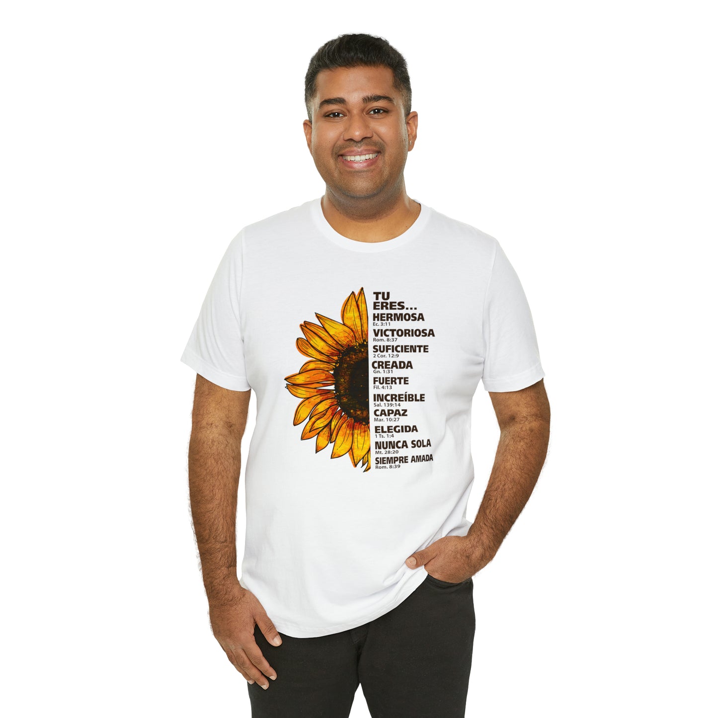 Tu eres Unisex Jersey Short Sleeve Tee