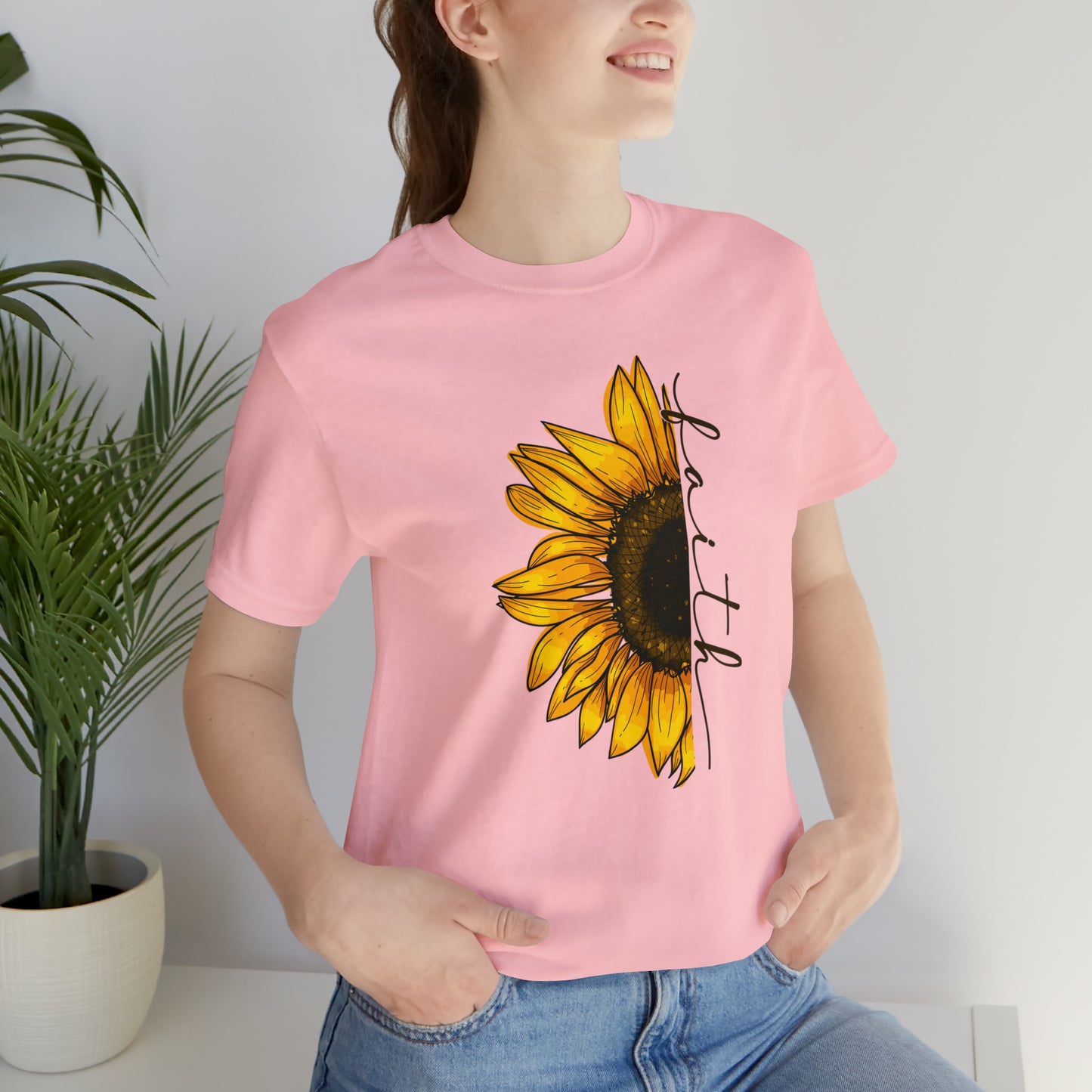 Faith Unisex Jersey Short Sleeve Tee