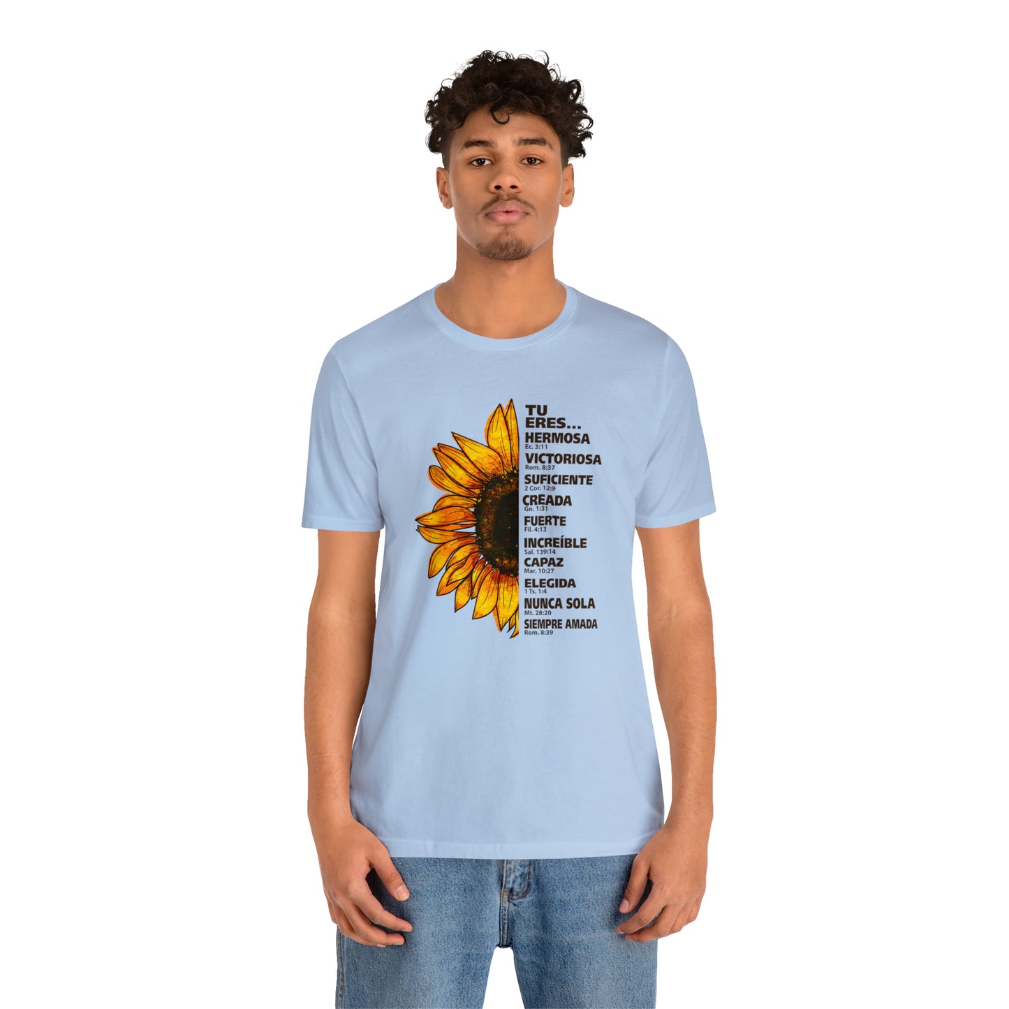 Tu eres Unisex Jersey Short Sleeve Tee