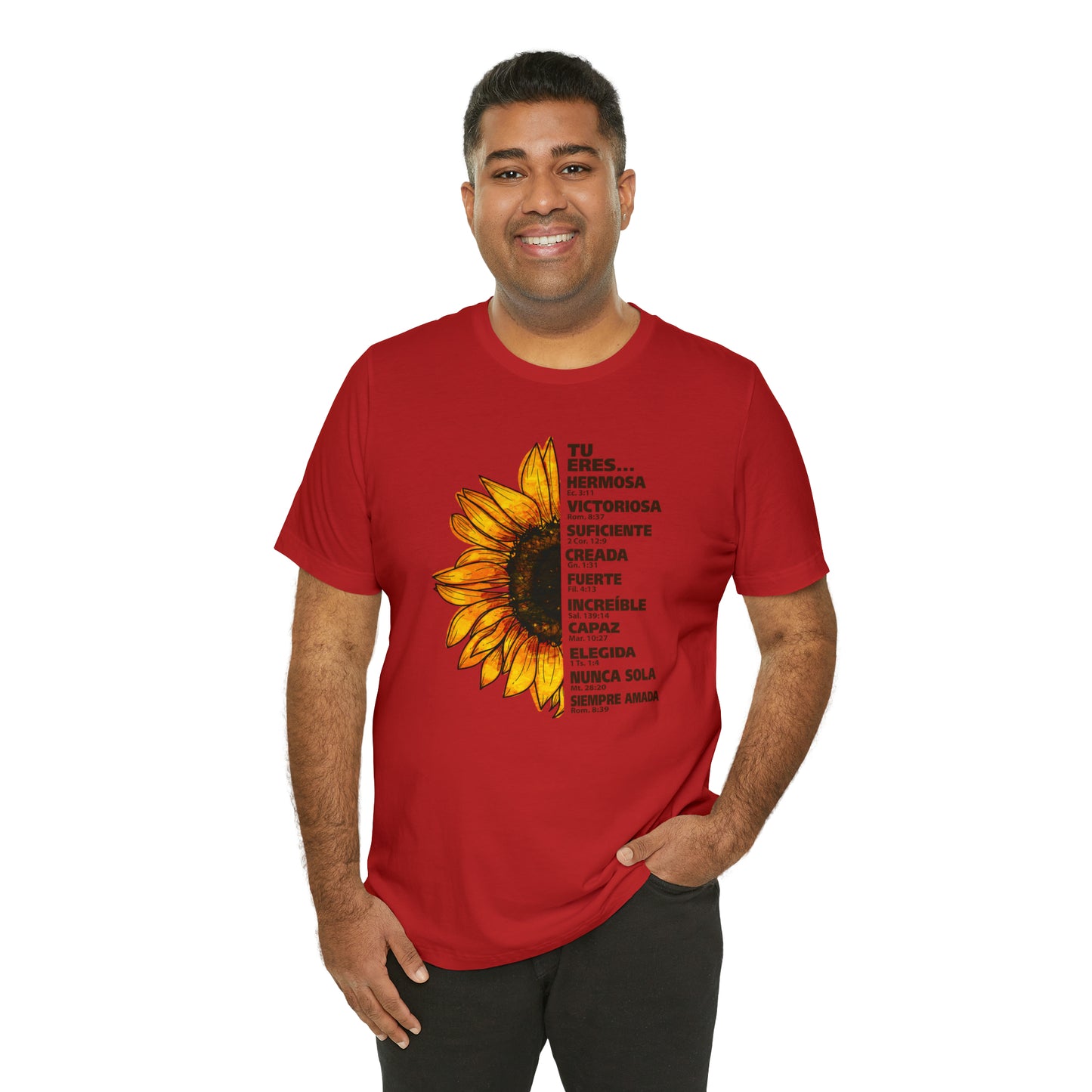 Tu eres Unisex Jersey Short Sleeve Tee