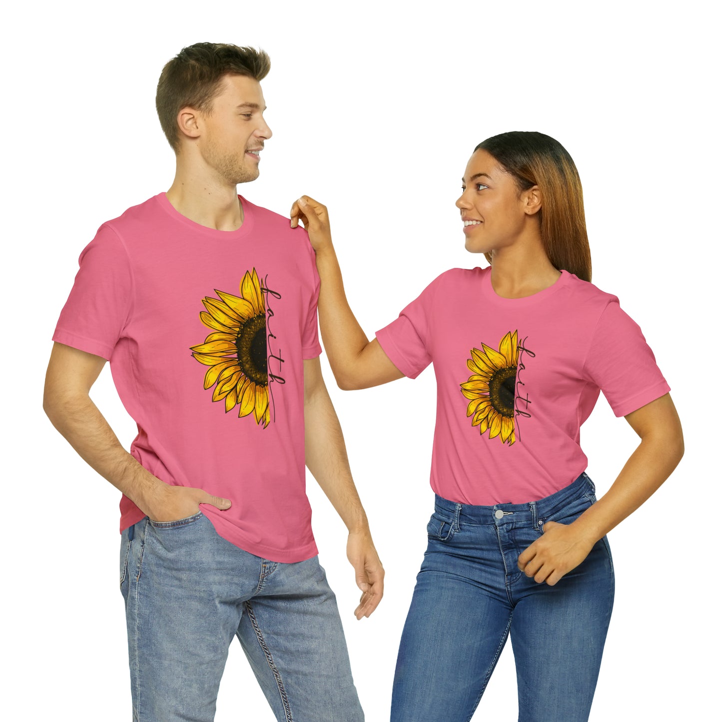 Faith Unisex Jersey Short Sleeve Tee