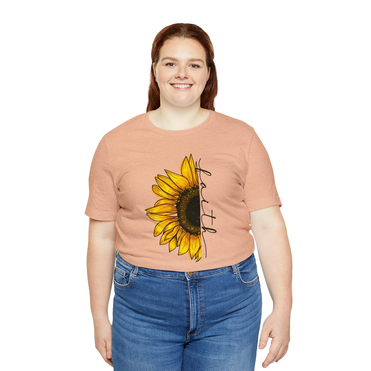 Faith Unisex Jersey Short Sleeve Tee