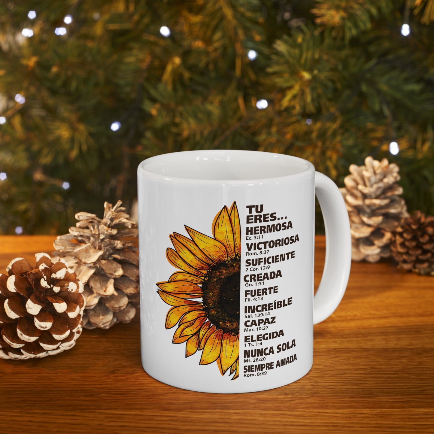 Tu eres Hermosa Ceramic Mug 11oz