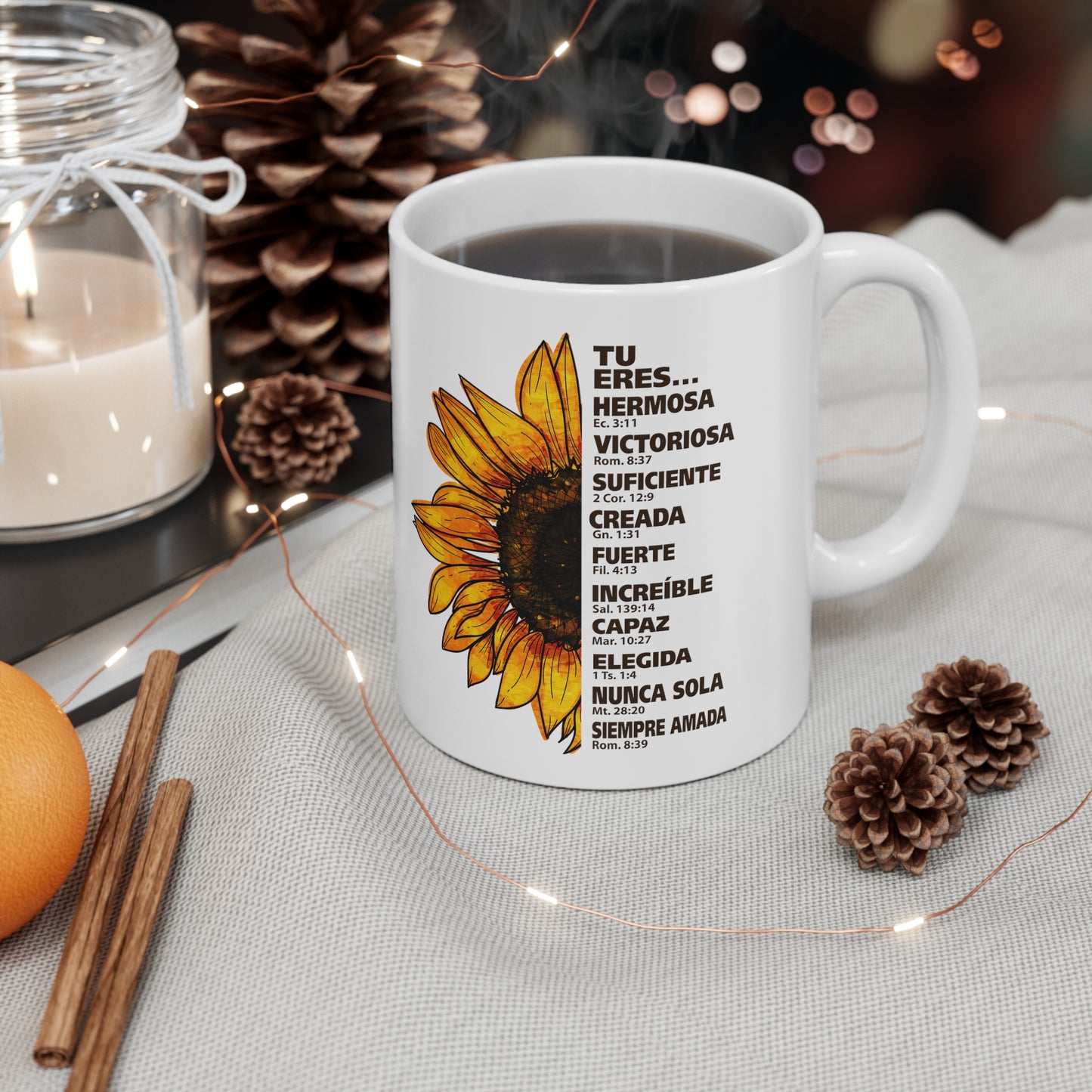 Tu eres Hermosa Ceramic Mug 11oz