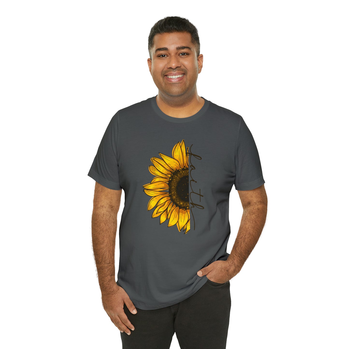 Faith Unisex Jersey Short Sleeve Tee