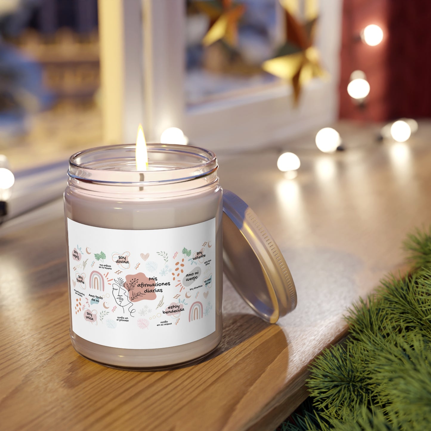 Mis Afirmaciones Scented Candles, 9oz