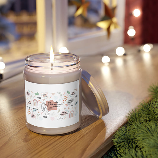 Mis Afirmaciones Scented Candles, 9oz