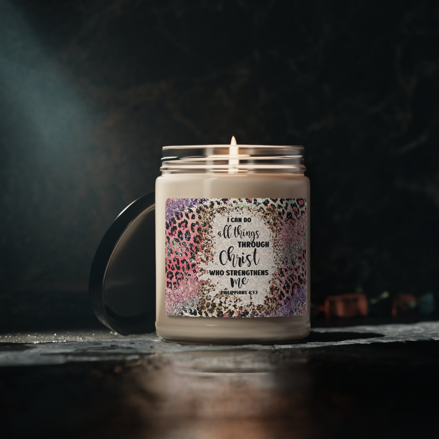 All things Scented Soy Candle, 9oz