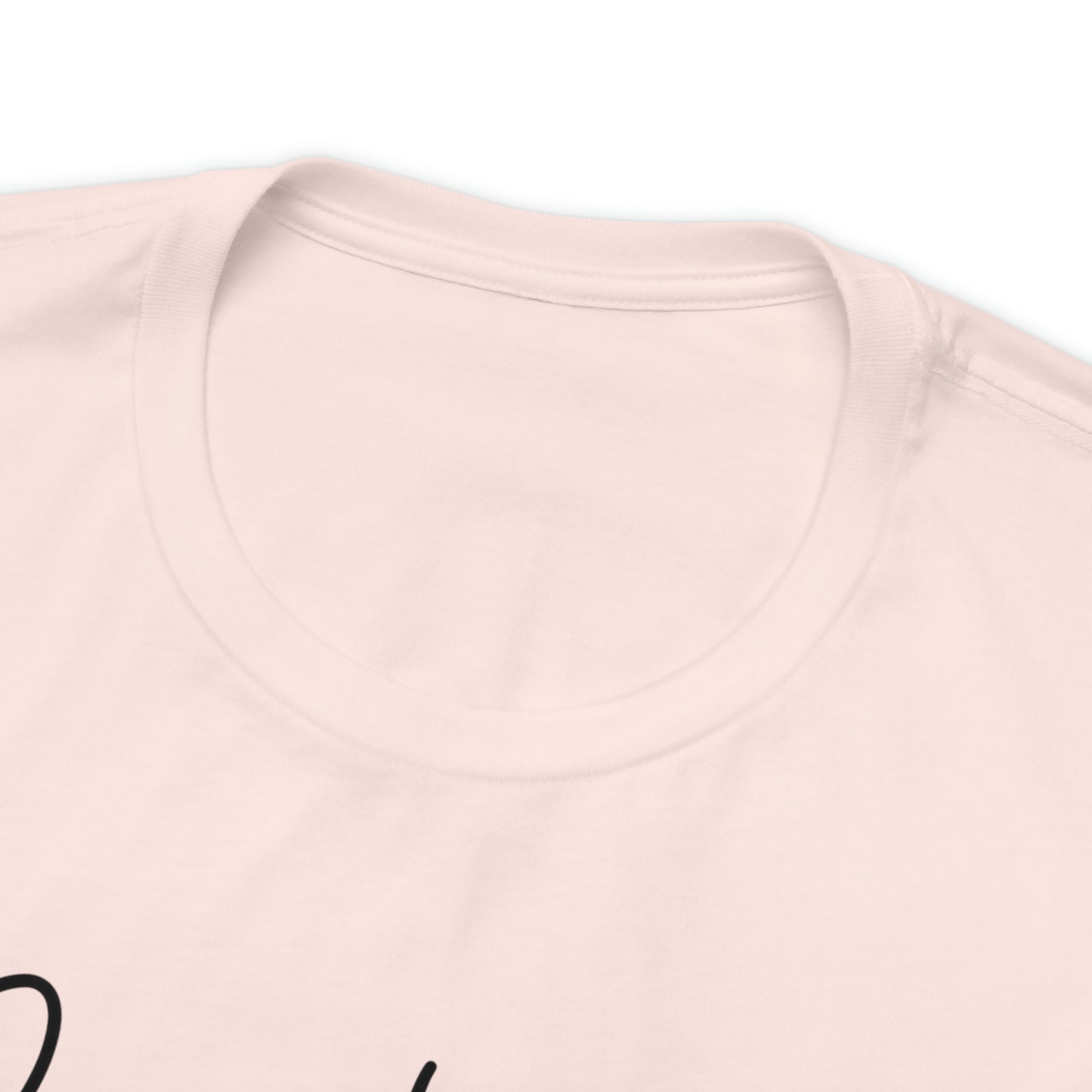 Para el que cree todo es posible Unisex Jersey Short Sleeve Tee