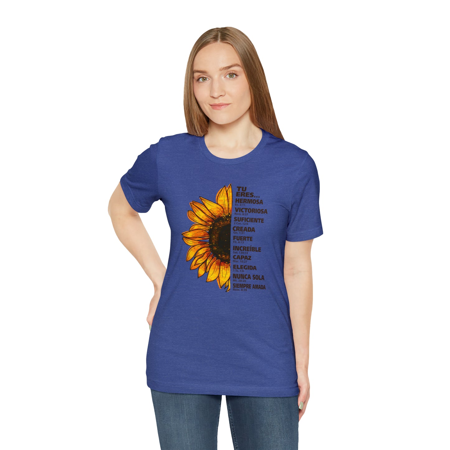 Tu eres Unisex Jersey Short Sleeve Tee