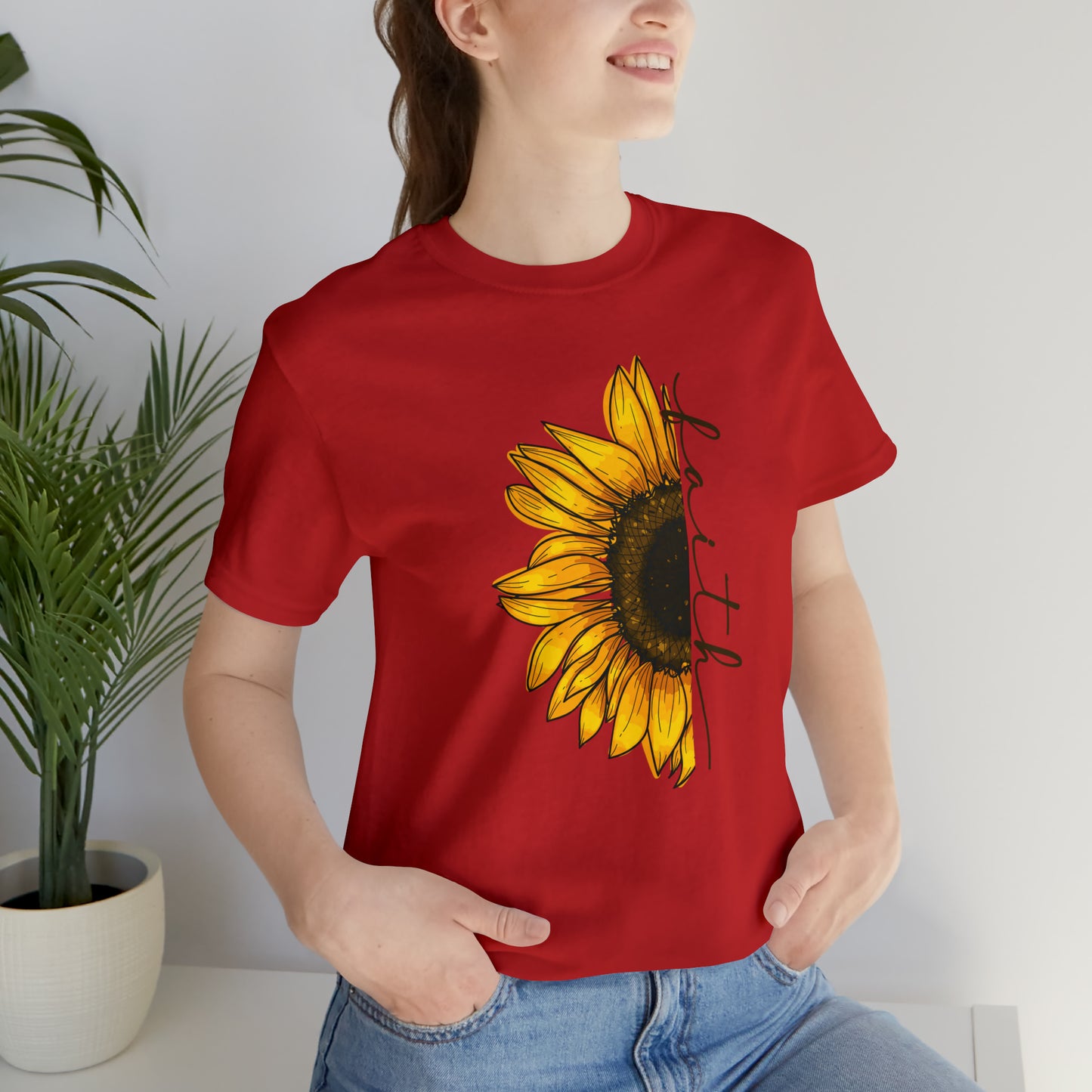 Faith Unisex Jersey Short Sleeve Tee