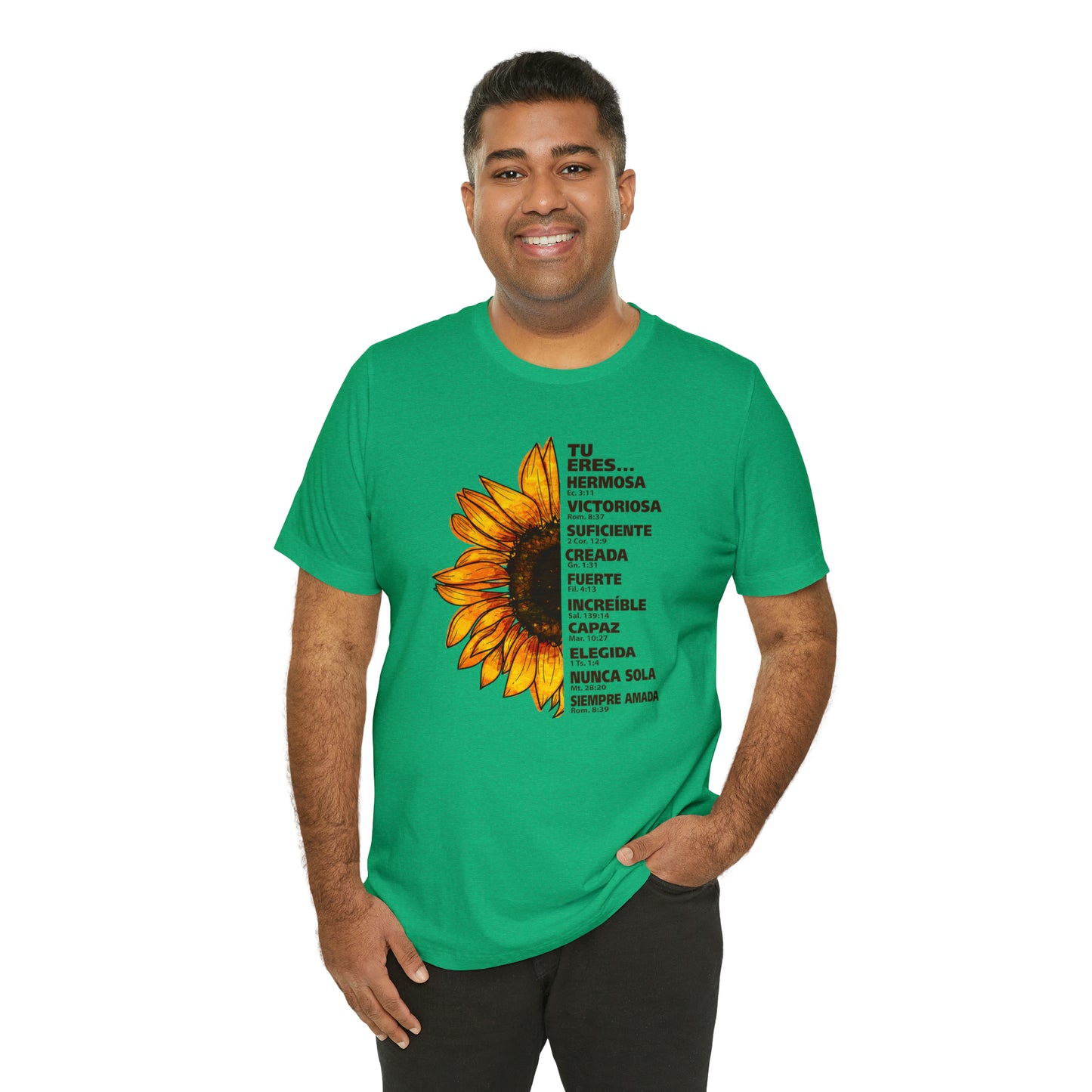 Tu eres Unisex Jersey Short Sleeve Tee