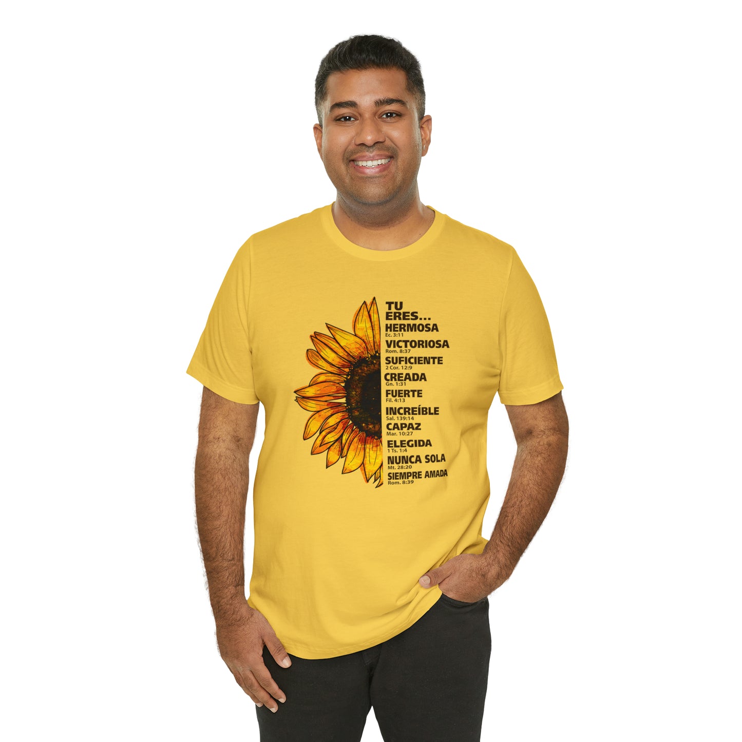 Tu eres Unisex Jersey Short Sleeve Tee