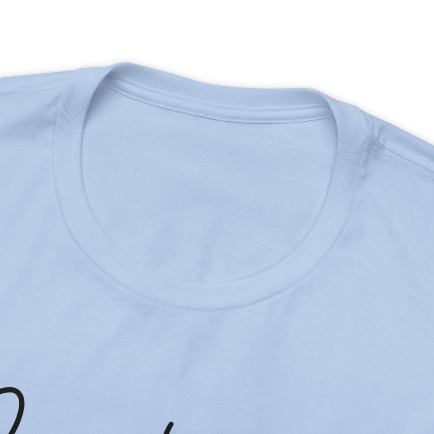 Para el que cree todo es posible Unisex Jersey Short Sleeve Tee