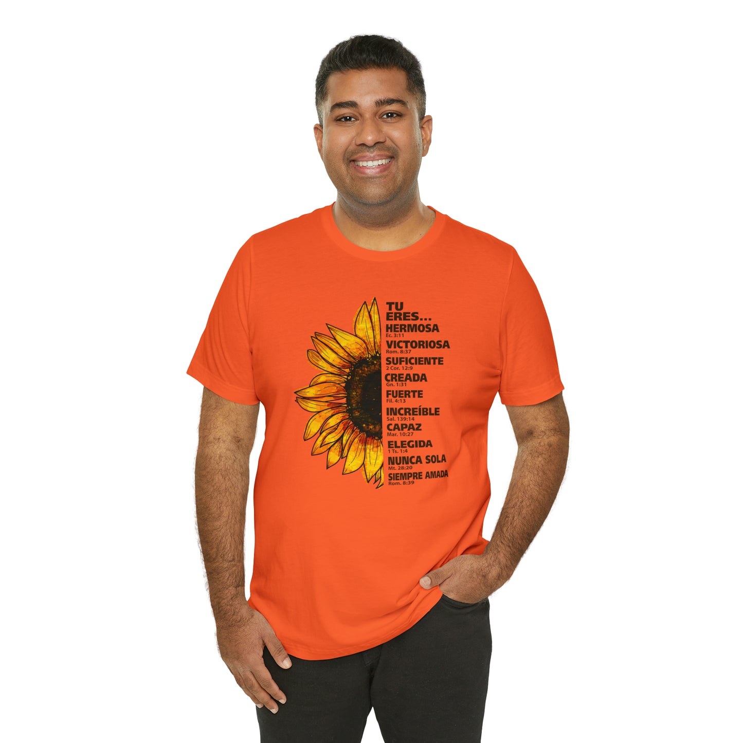 Tu eres Unisex Jersey Short Sleeve Tee