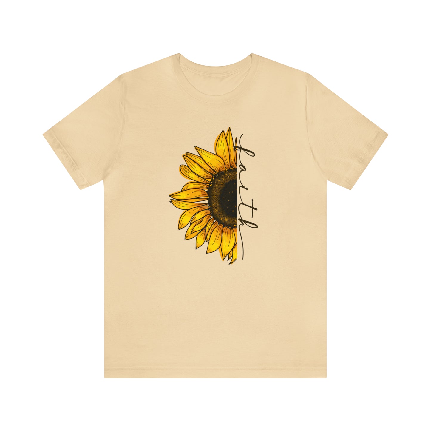 Faith Unisex Jersey Short Sleeve Tee