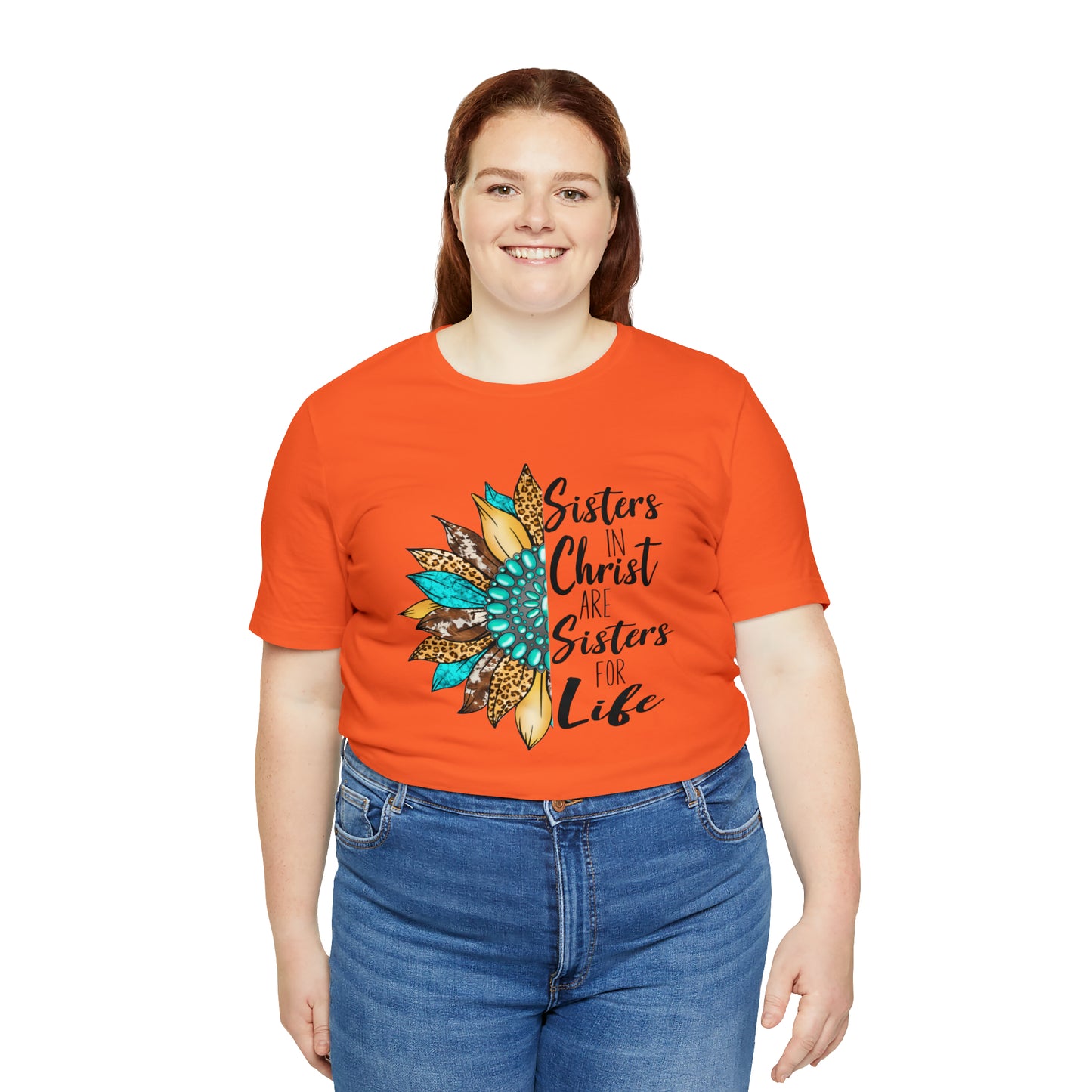 Sister in Christ Unisex Jersey Short Sleeve Tee