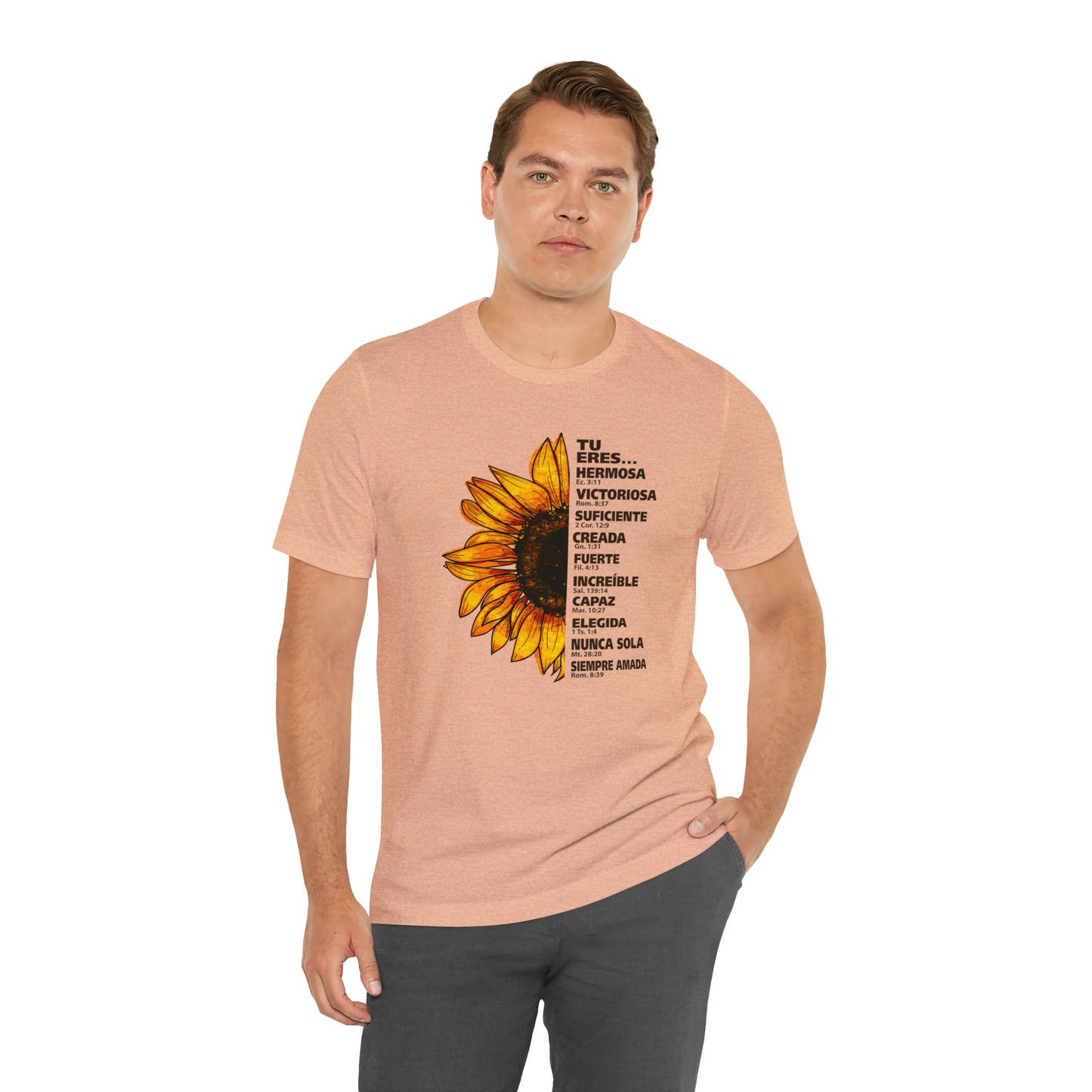 Tu eres Unisex Jersey Short Sleeve Tee