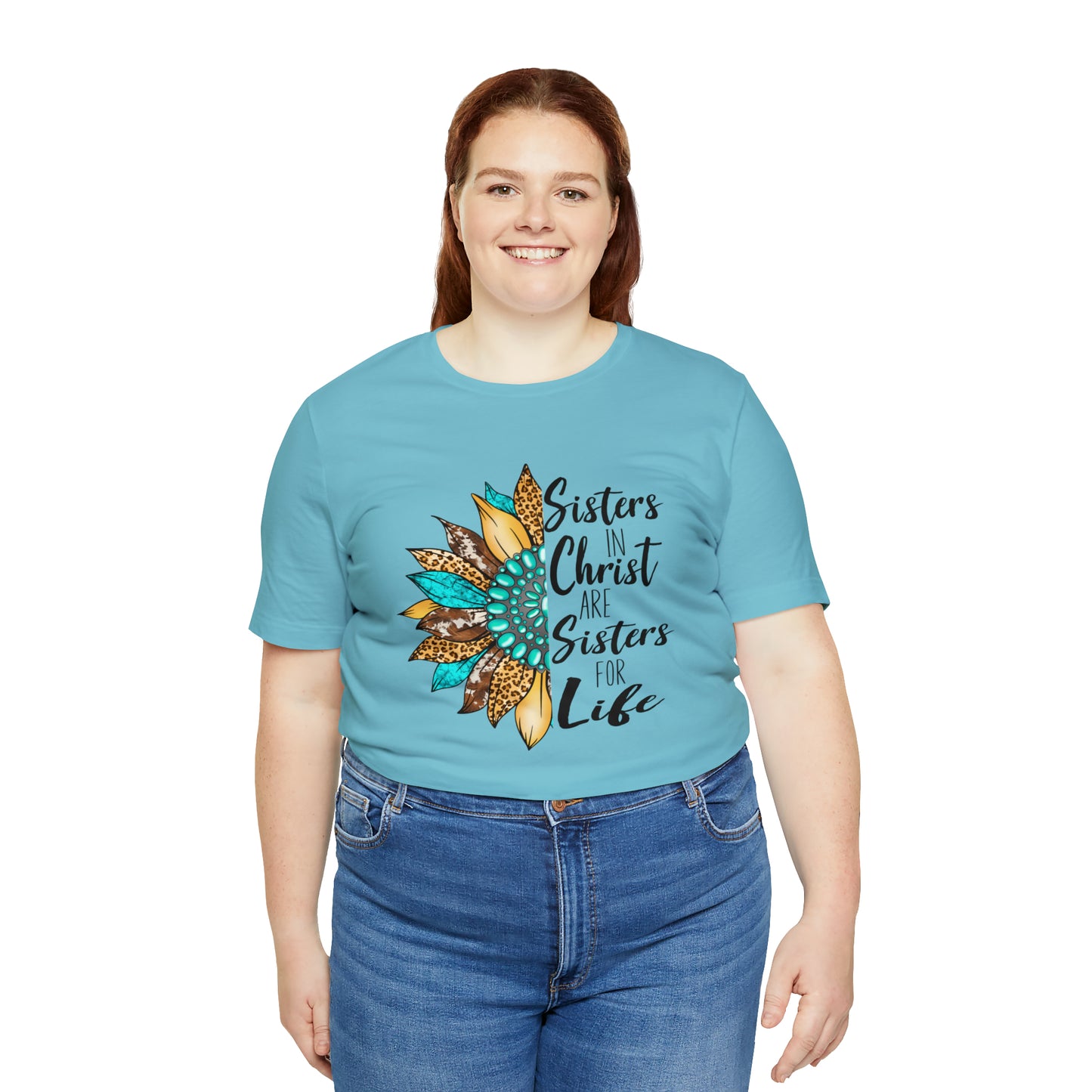 Sister in Christ Unisex Jersey Short Sleeve Tee