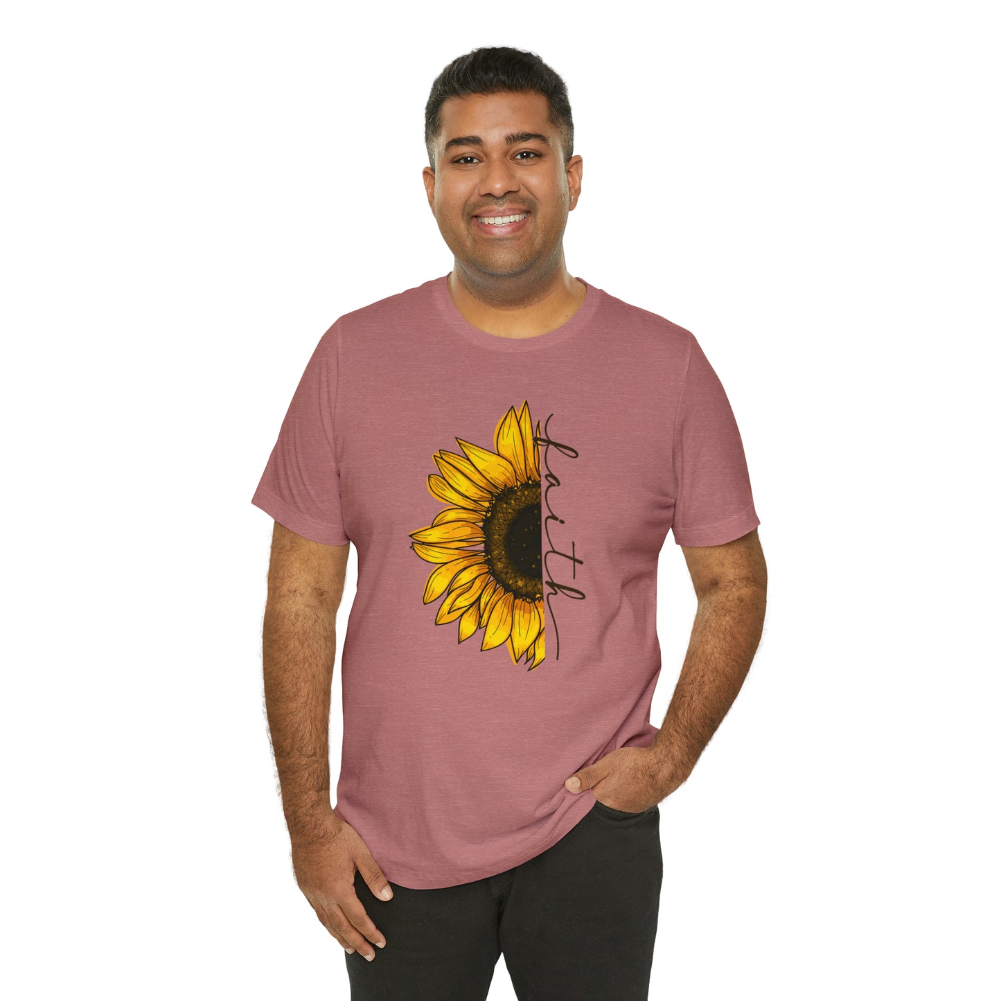 Faith Unisex Jersey Short Sleeve Tee