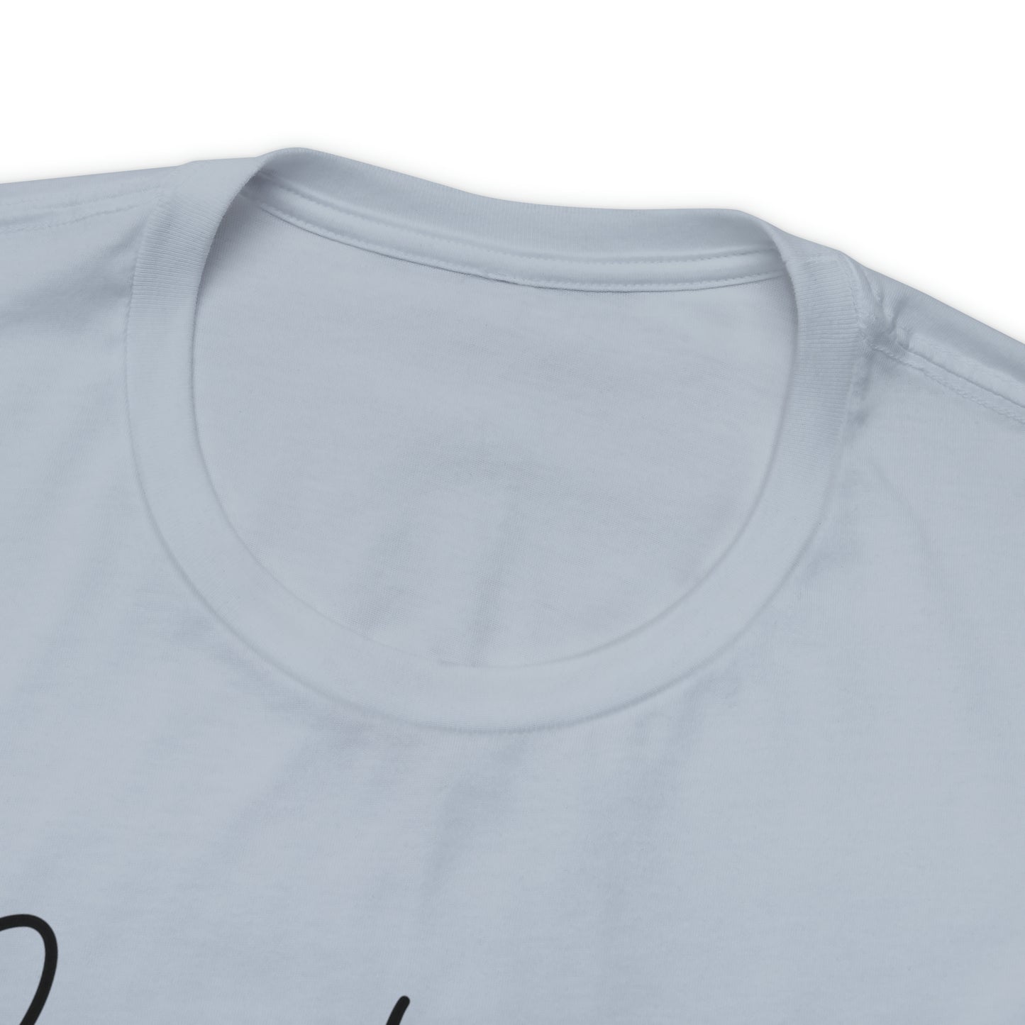 Para el que cree todo es posible Unisex Jersey Short Sleeve Tee