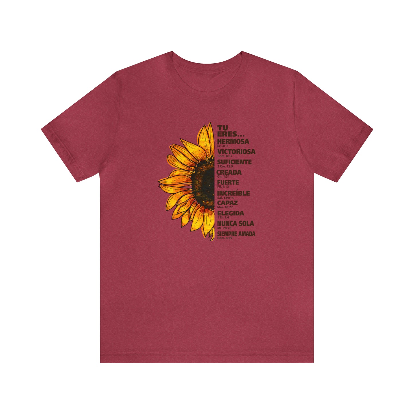 Tu eres Hermosa Tee