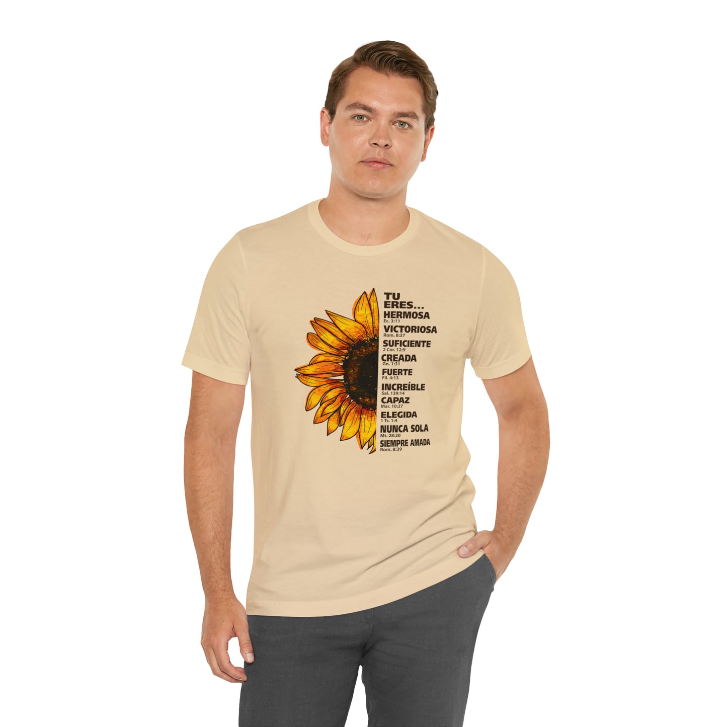 Tu eres Unisex Jersey Short Sleeve Tee