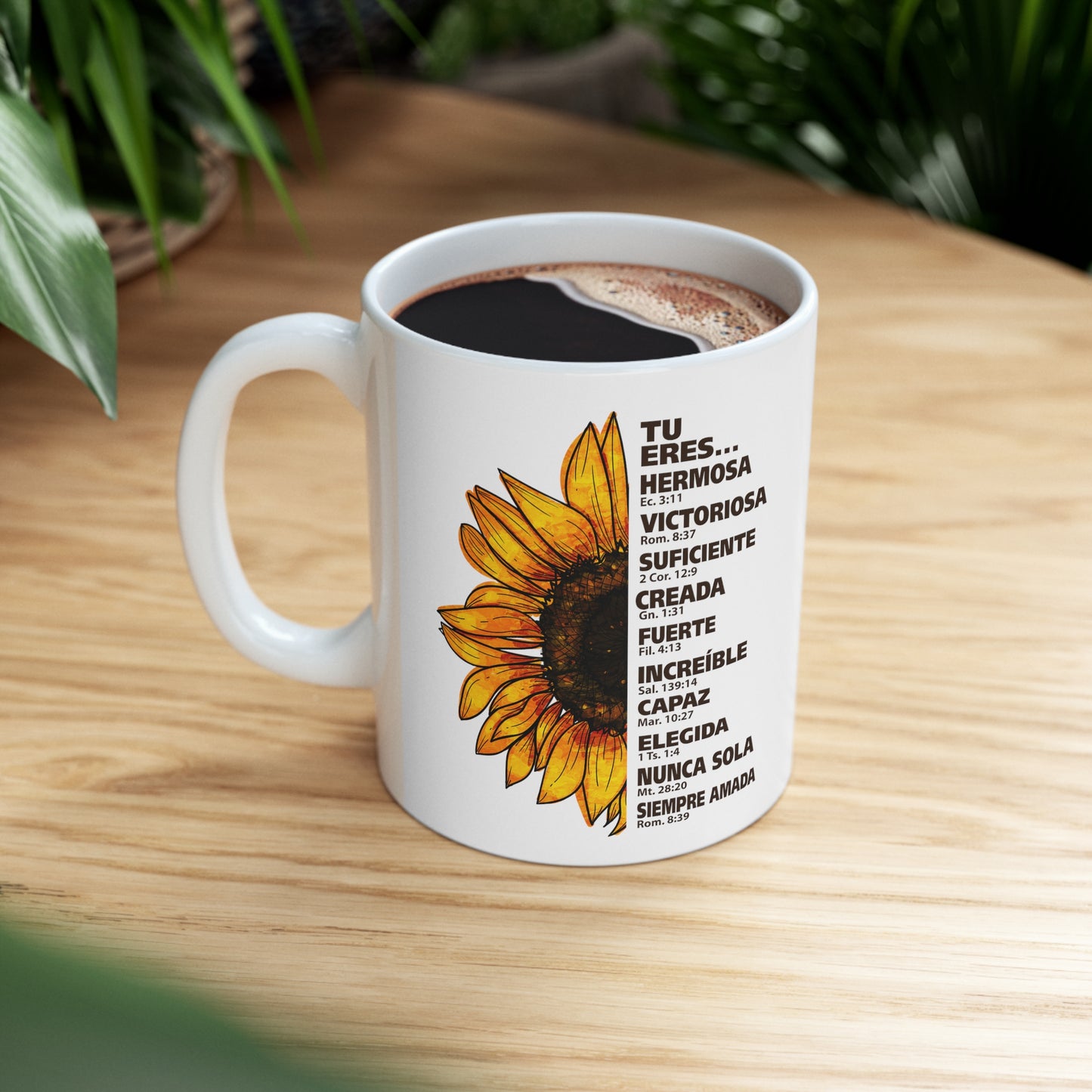 Tu eres Hermosa Ceramic Mug 11oz