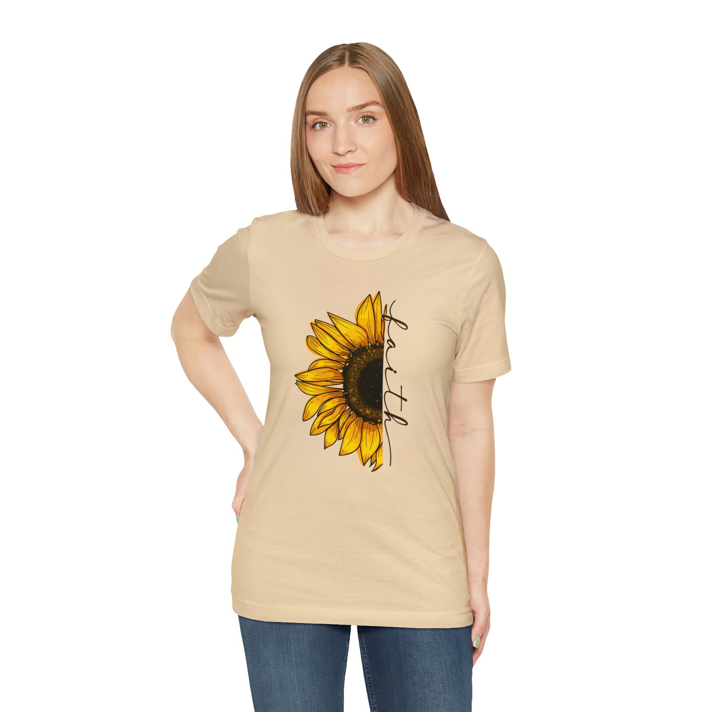 Faith Unisex Jersey Short Sleeve Tee