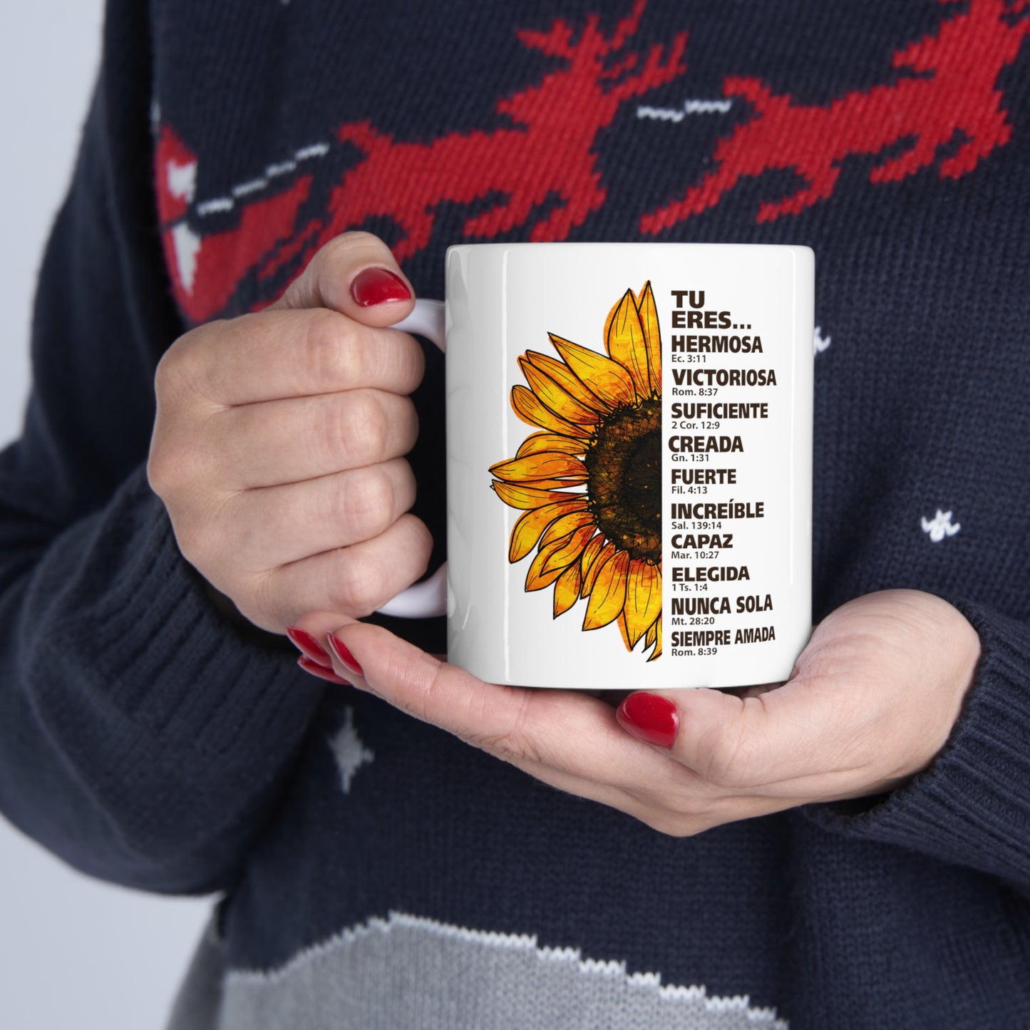 Tu eres Hermosa Ceramic Mug 11oz