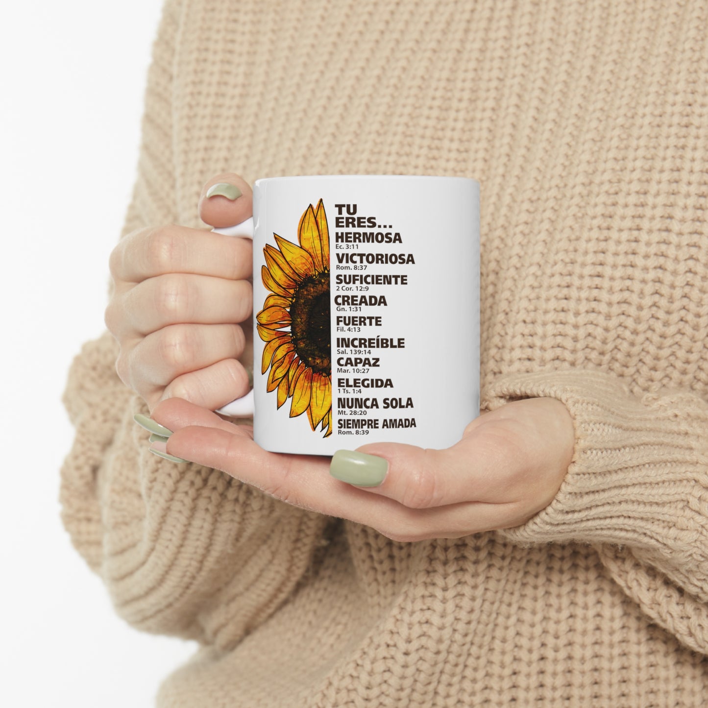 Tu eres Hermosa Ceramic Mug 11oz