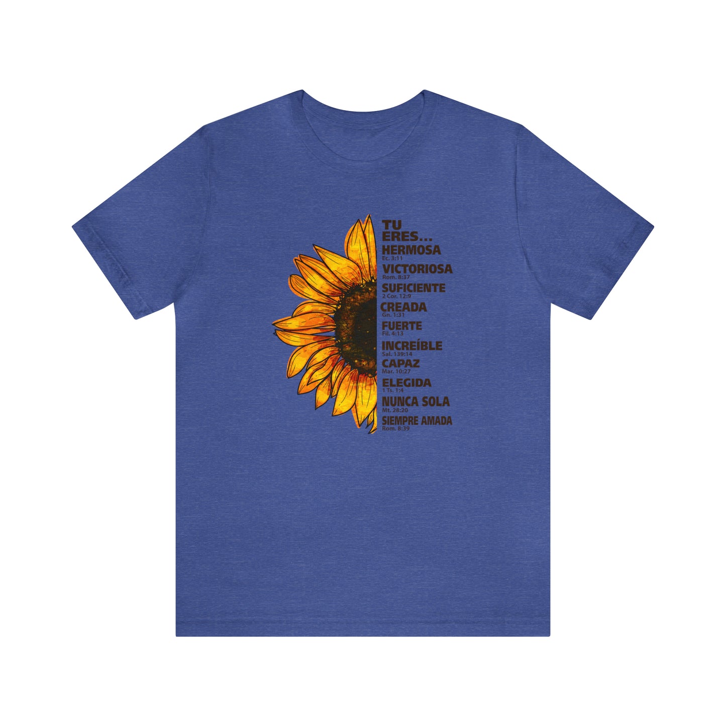 Tu eres Unisex Jersey Short Sleeve Tee