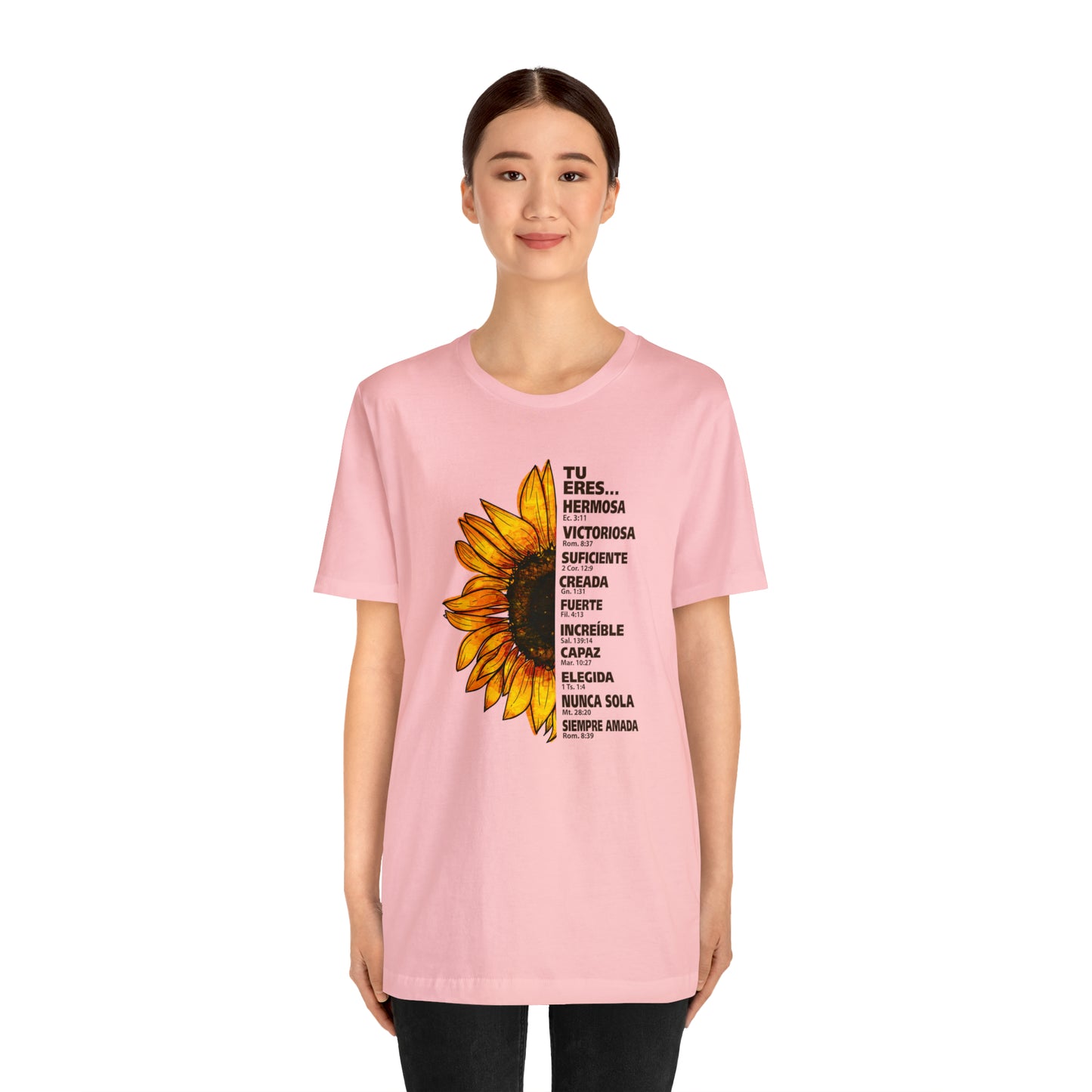 Tu eres Unisex Jersey Short Sleeve Tee