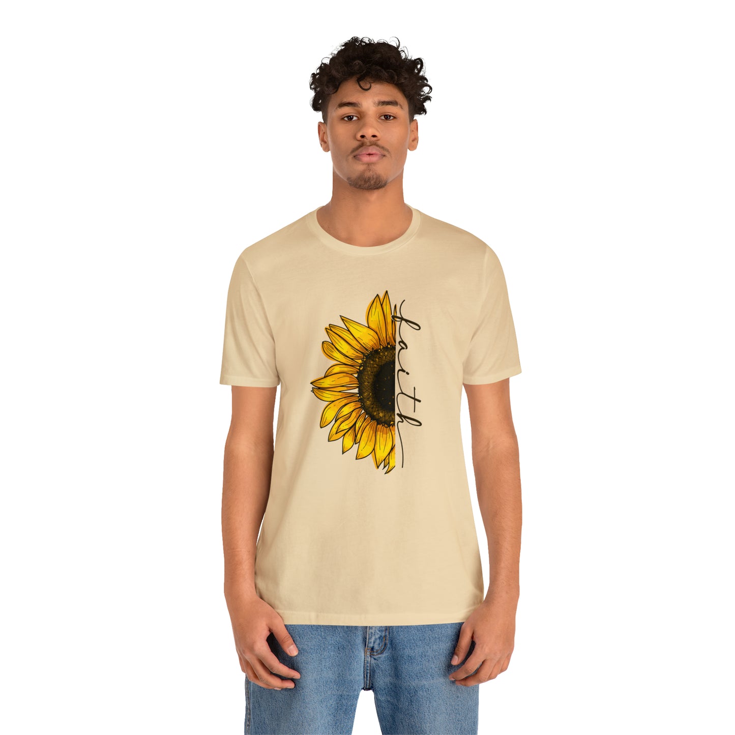 Faith Unisex Jersey Short Sleeve Tee
