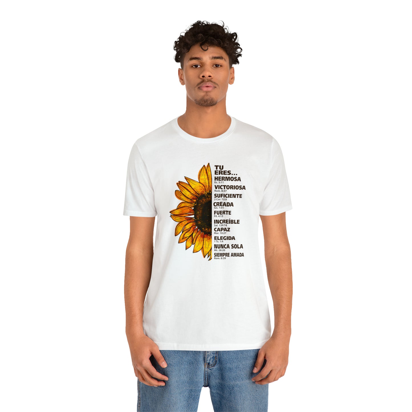 Tu eres Unisex Jersey Short Sleeve Tee