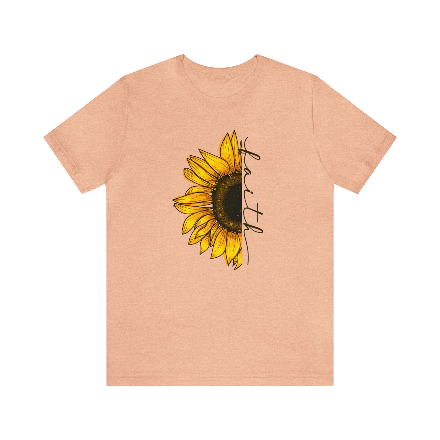 Faith Unisex Jersey Short Sleeve Tee