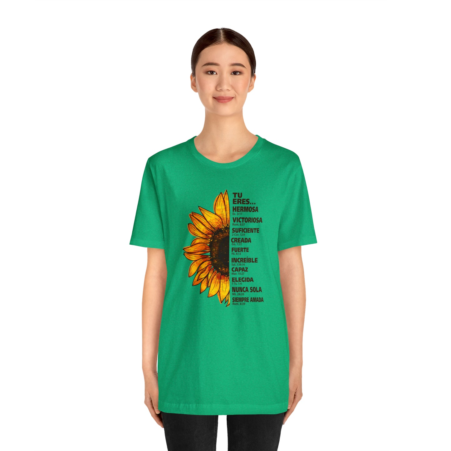 Tu eres Unisex Jersey Short Sleeve Tee